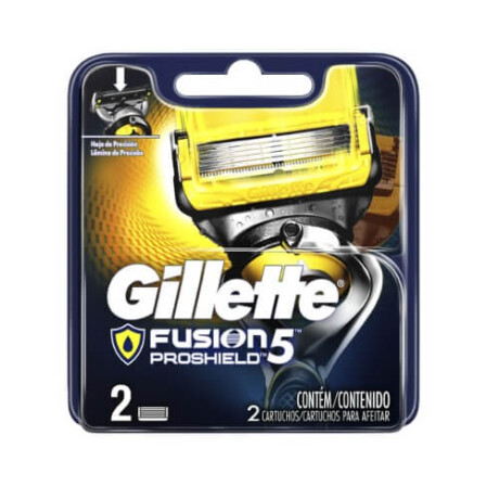 Repuesto Gillette Fusion Proshield 2 u Repuesto Gillette Fusion Proshield 2 u
