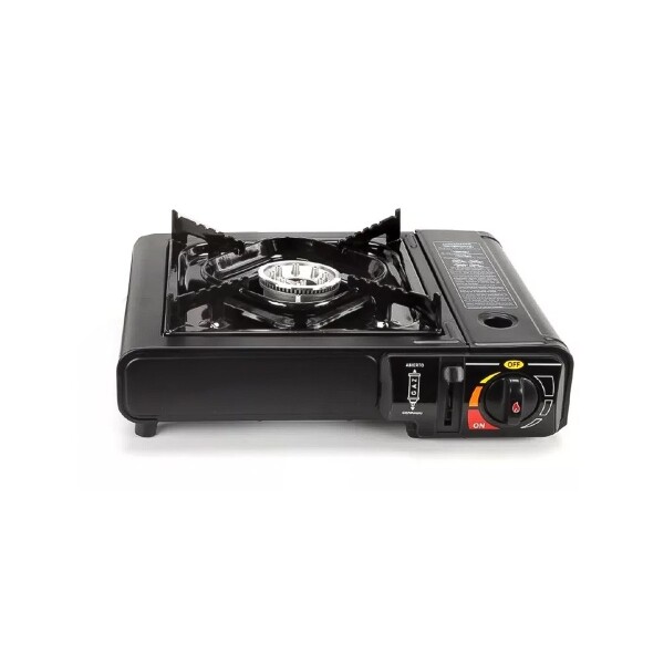 Anafe Estufa Gas 1 Hornalla Cocina Portatil Estuche Camping Garrafa Imback Color Negro Anafe Estufa Gas 1 Hornalla Cocina Portatil Estuche Camping Garrafa Imback Color Negro