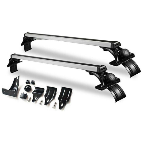 RACK PORTA EQUIPAJE - ALUMINIO UNIVERSAL AUTOS SIN GOTERO 3 CHAPAS WESTON RACK PORTA EQUIPAJE - ALUMINIO UNIVERSAL AUTOS SIN GOTERO 3 CHAPAS WESTON