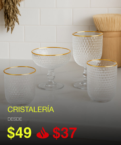 Ciber Home cristalería