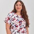 Remera Matilde Blanco flor