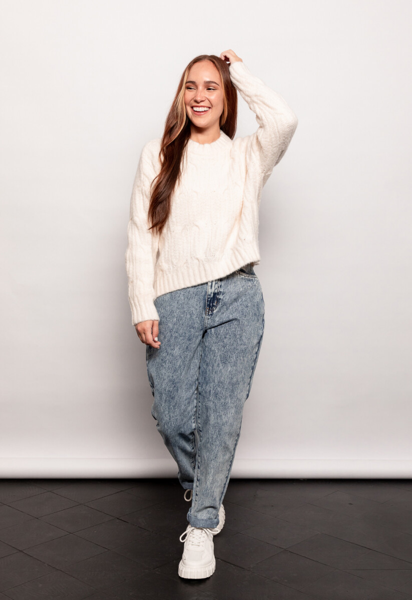 SWEATER IRMA - Vainilla 