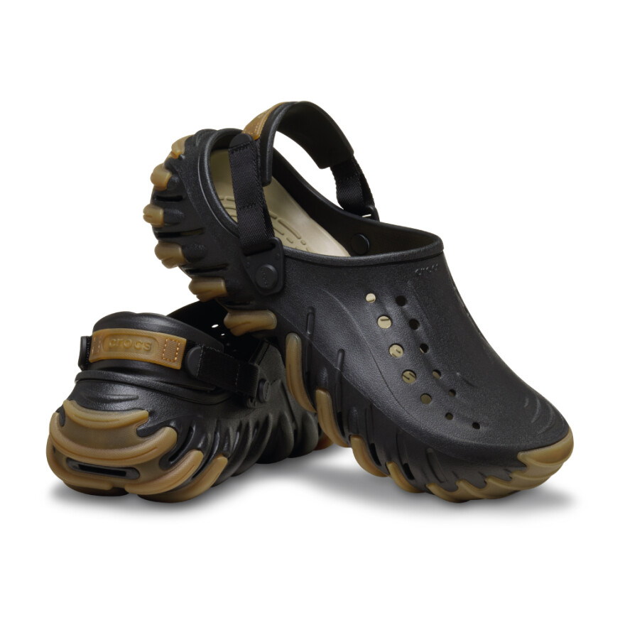Crocs Echo Gum RO Clog - Unisex Black Black