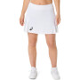 Falda Tenis Match Skort Mujer Brilliant White
