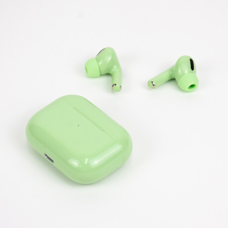 Auriculares Inalámbricos Con Bluetooth Verde