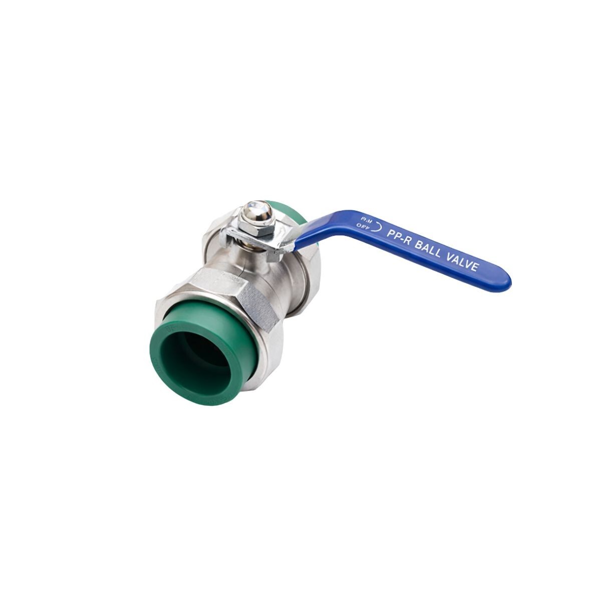 Válvula Esférica Fusion Palanca Azul 50 