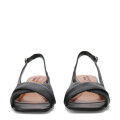Sandalias de Mujer Bottero Cruzada Con Tira Trasera Negro