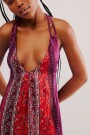 VESTIDO LARGO BOHEMIAN NIGHTS Rojo