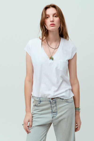 REMERA JAIME Blanco