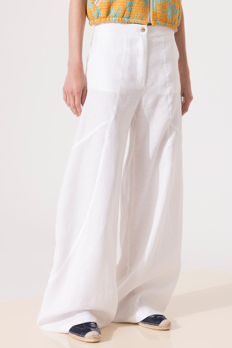 PANTALON WONDER Blanco