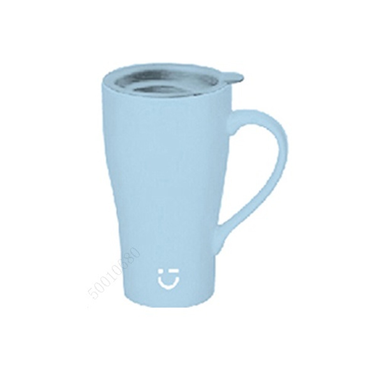 Taza cerámica 430ml - celeste 