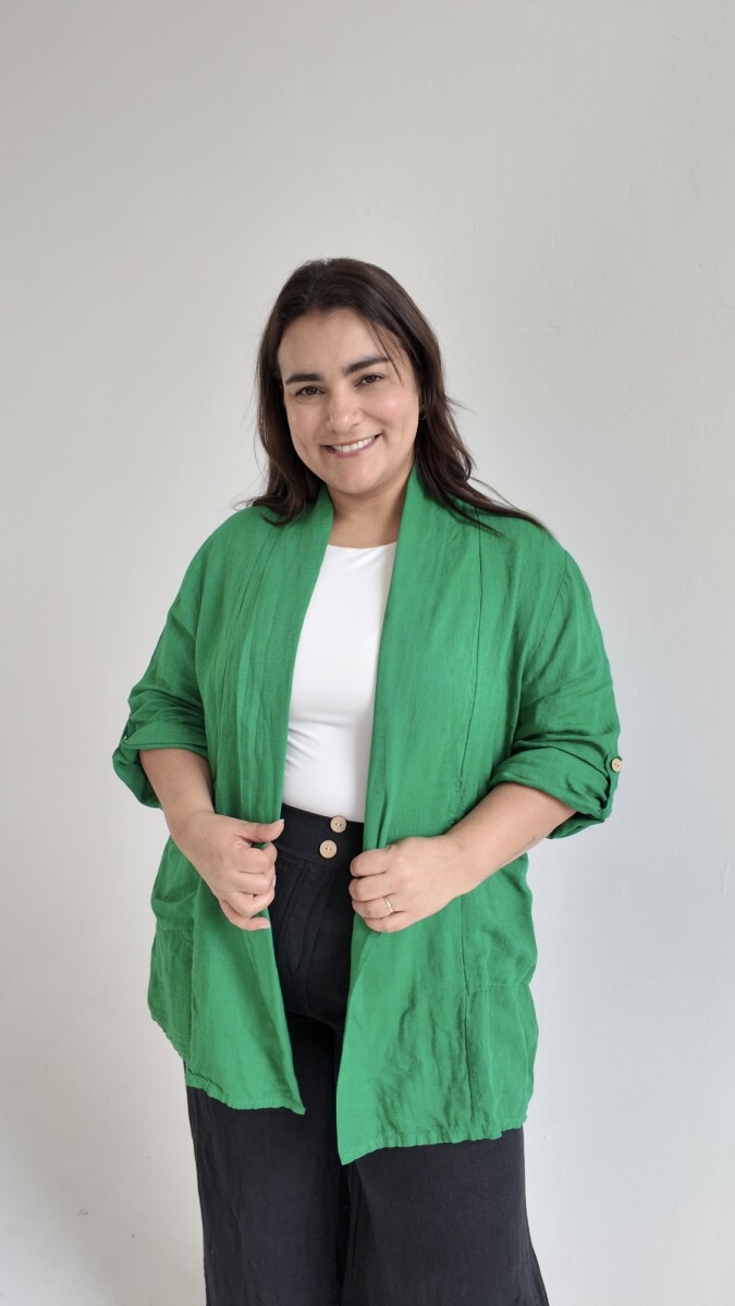 Blazer Hanna - Verde 