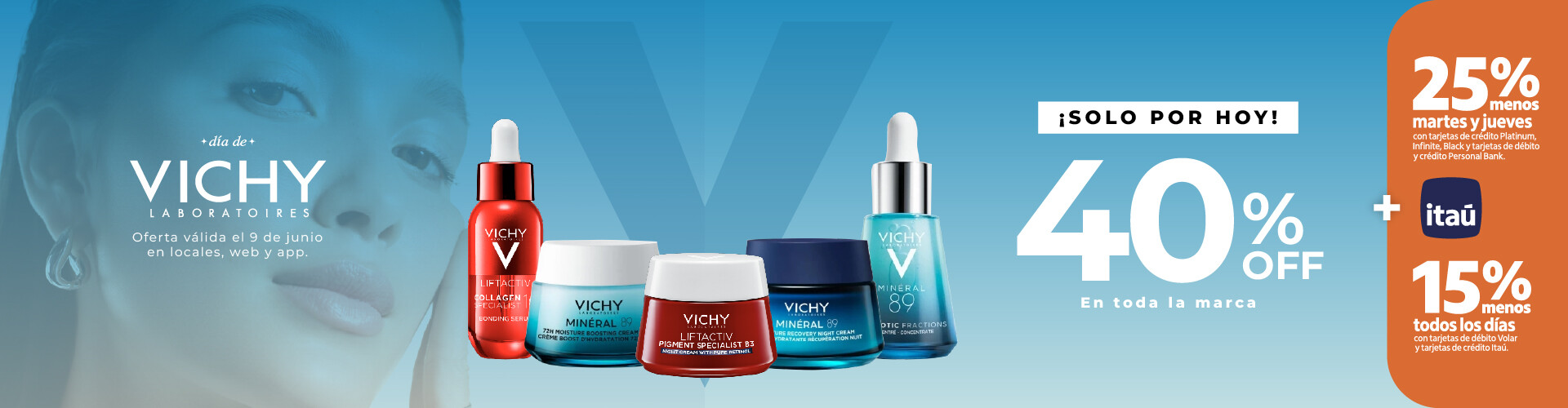 vichy 40%
