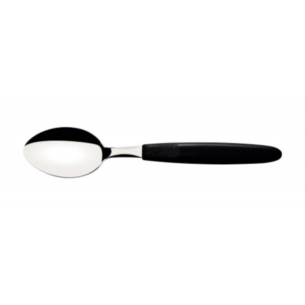 Cuchara de mesa Ipanema negra a granel | Tramontina 23363/400 Cuchara de mesa Ipanema negra a granel | Tramontina 23363/400