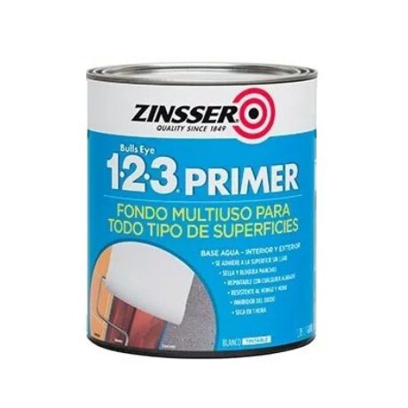 Fondo al agua 123 - 946Ml Zinsser Fondo al agua 123 - 946Ml Zinsser