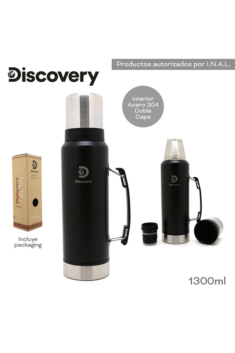 Termo Discovery Negro