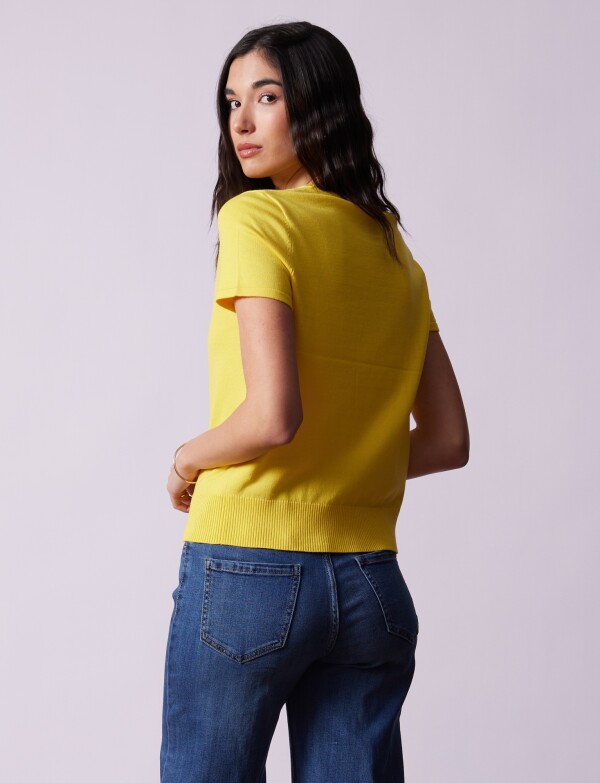 Buzo Basico AMARILLO