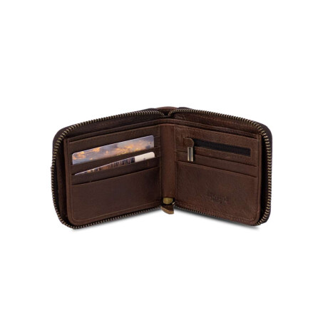 Billetera Lorca Caoba