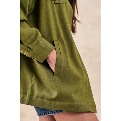 Sobrecamisa Lino Safari