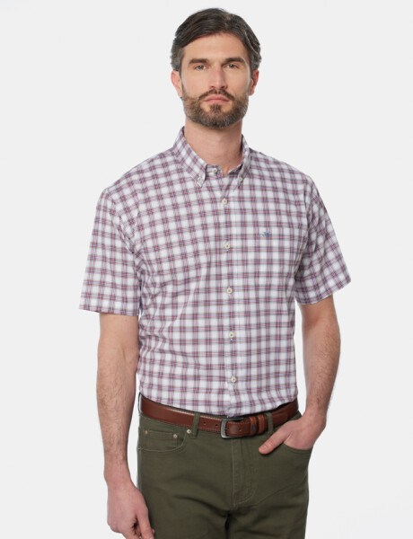 CAMISA A CUADROS Unico