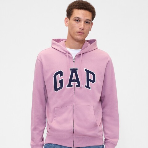 V-FRCH FT HERITAGE LOGO FZ HD SNL WISPY MAUVE 902