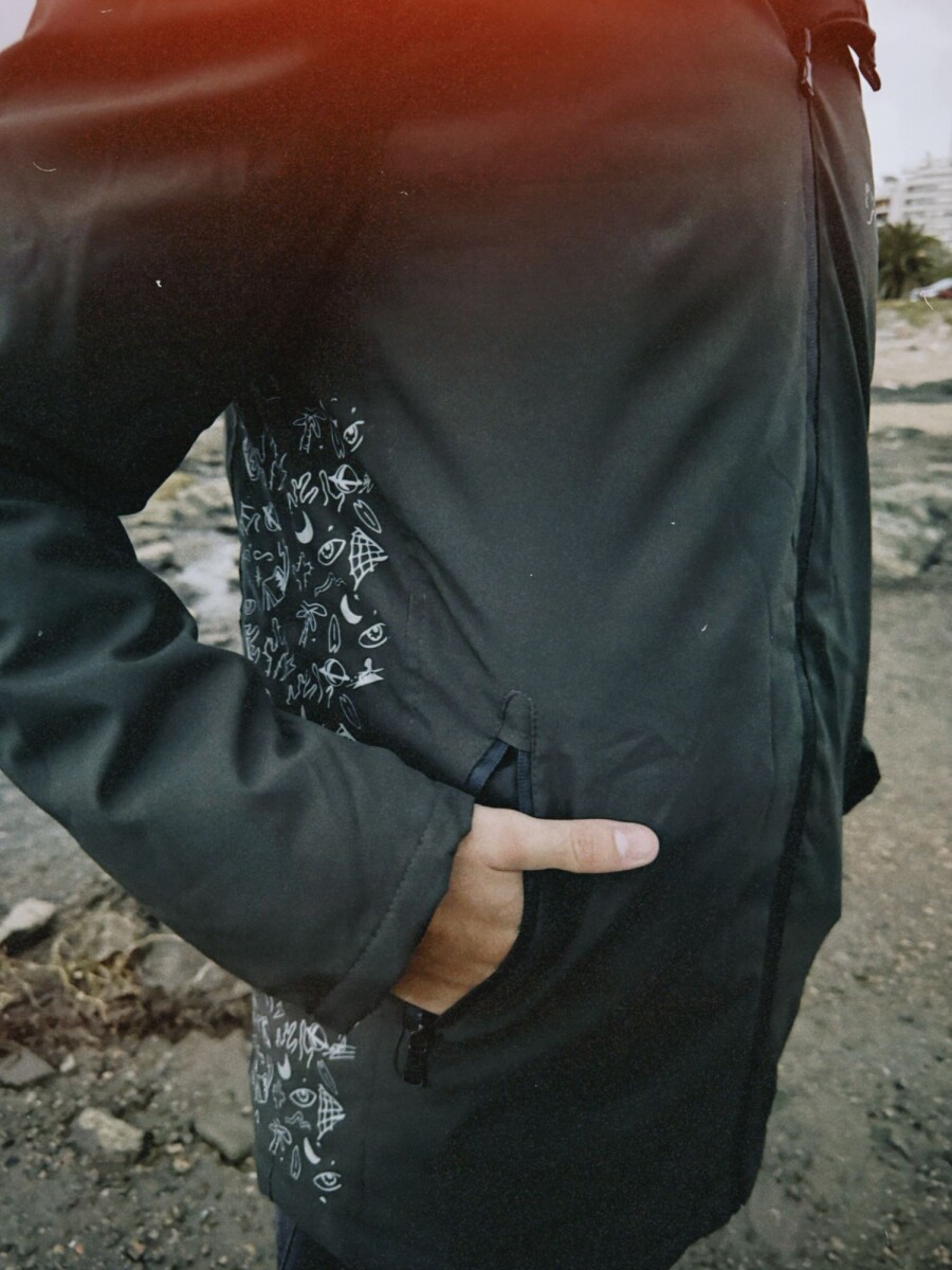 Campera Bajo 0º / Verde Oscuro 