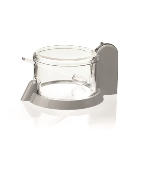 CONTENEDOR GRIS MULTIUSO C/TAPA Y CUCH FORMECASA CONTENEDOR GRIS MULTIUSO C/TAPA Y CUCH FORMECASA