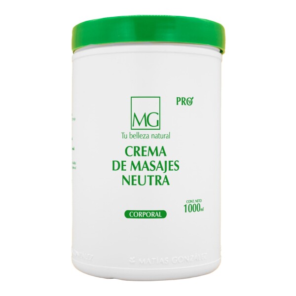 Crema de Masajes Neutra (1000cc) Crema de Masajes Neutra (1000cc)