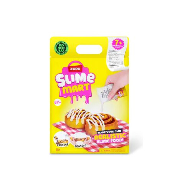 Slime Mart Shopping Bag Cinnamon Roll Slime Mart Shopping Bag Cinnamon Roll