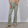 Jean Bootcut VERDE CLARO