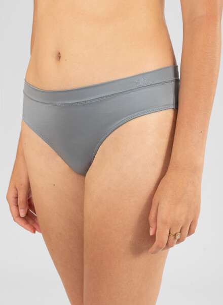 Culotte less amatista Gris