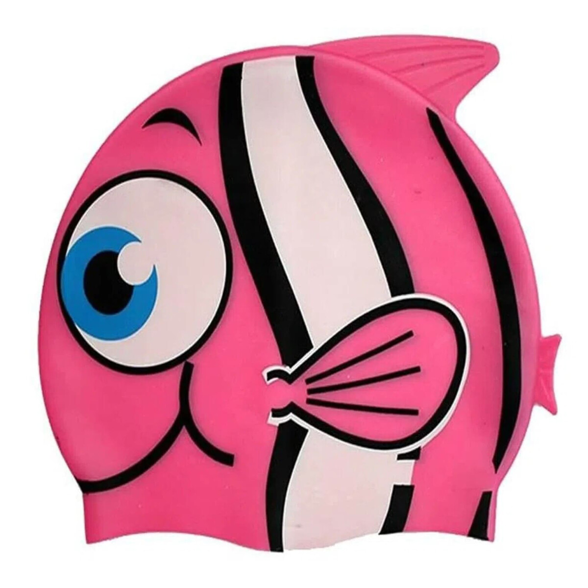 Gorro Hydro Natacion Animals JR - Fucsia 