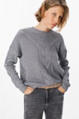Sweater Hiedra Gris