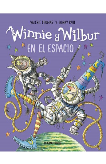 Winnie y Wilbur. En el espacio Winnie y Wilbur. En el espacio