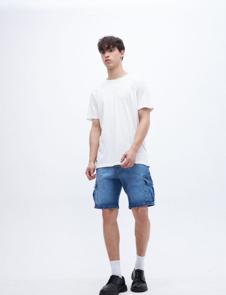 Remera Berlin Off white