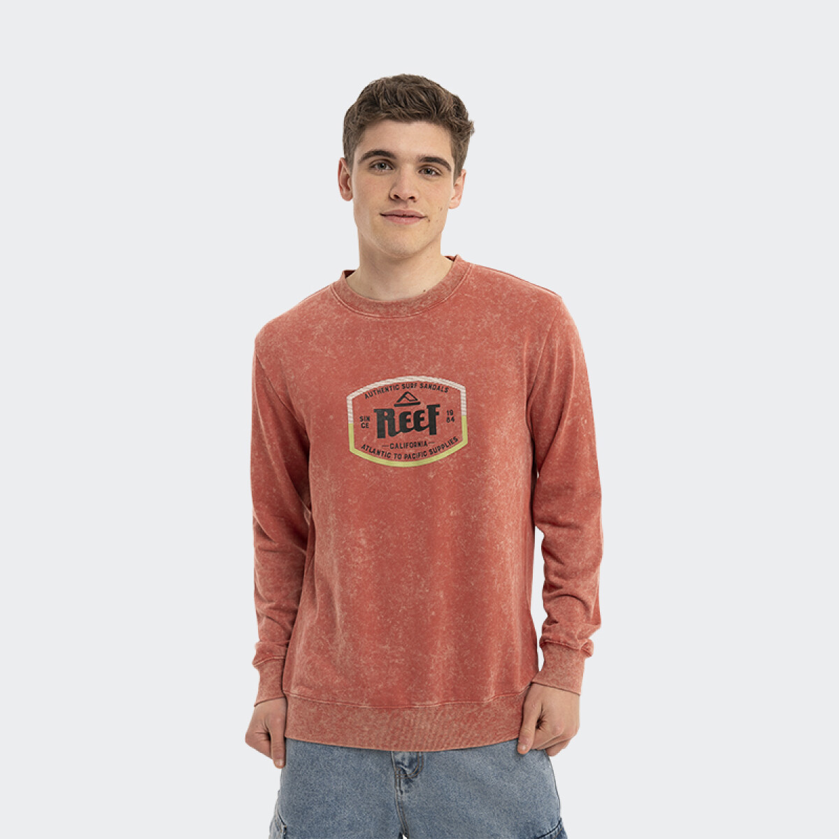 Buzo Reef Round - Rojo 