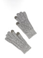 Guantes Naluri Gris