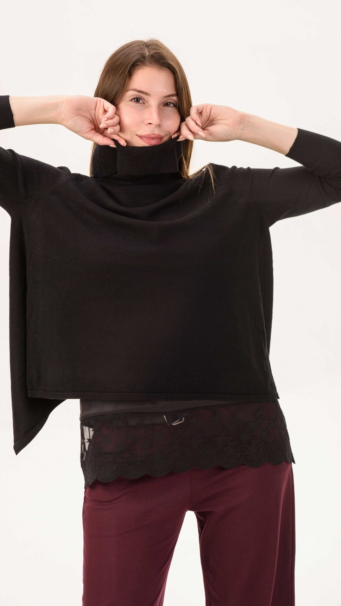 Sweater Nairobi negro