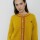 CARDIGAN TERRO LIMA Mostaza