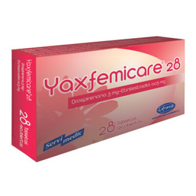 Yaxfemicare 28 Comp. Yaxfemicare 28 Comp.