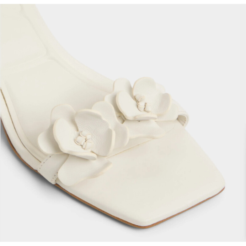 DAISYROSE SILVER SYNTHETIC WHITE/BONE