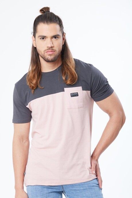 T-SHIRT TOBY DIXIE Rosado