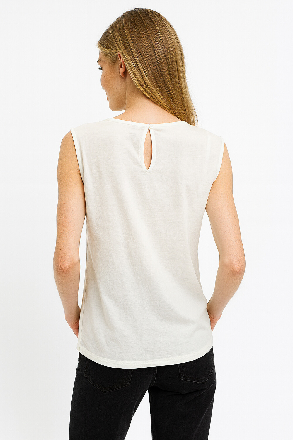 Blusa Eligon Blanco