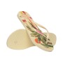 Sandalias Havaianas Slim Summer Bliss Mujer Buttercream
