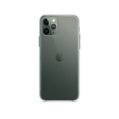 Estuche TPU De Silicona Para IPhone 11 Pro Transparente Estuche TPU De Silicona Para IPhone 11 Pro Transparente