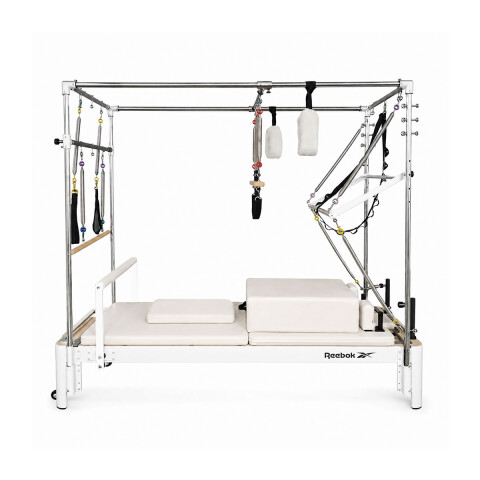 Cadillac de Pilates 3 en 1 FIRENZE Flow Pilates by Reebok BK Blanco