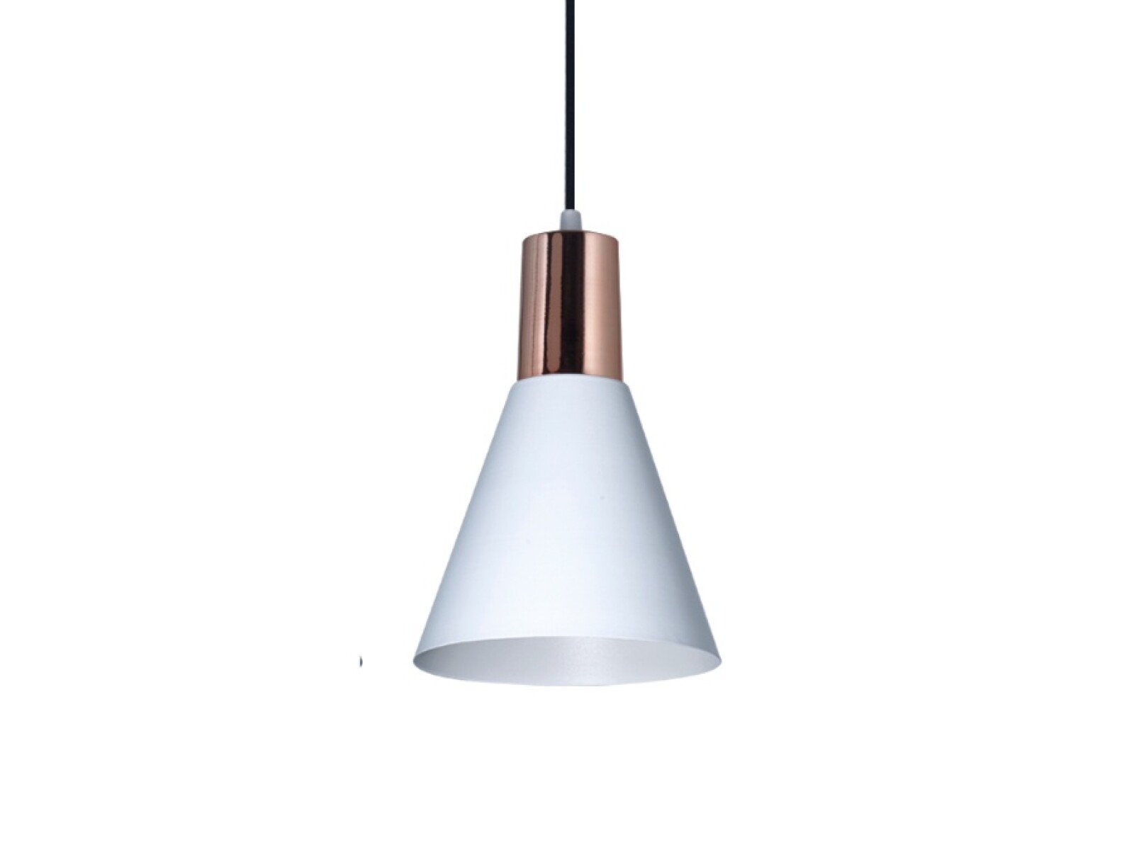 COLGANTE OSTENDE BLANCO Y COBRE 