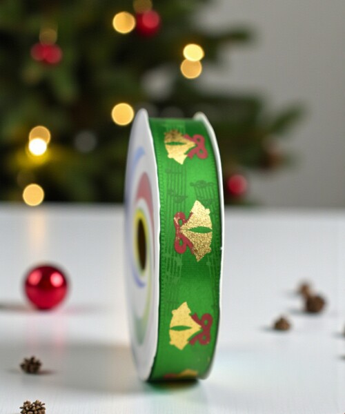 Cinta de regalo navidad 1.5cm*2.6m DISEÑO 13