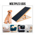 Rampa Escalera Plegable Para Mascotas RAMPA PARA MASCOTAS FIELTRO Y MADERA