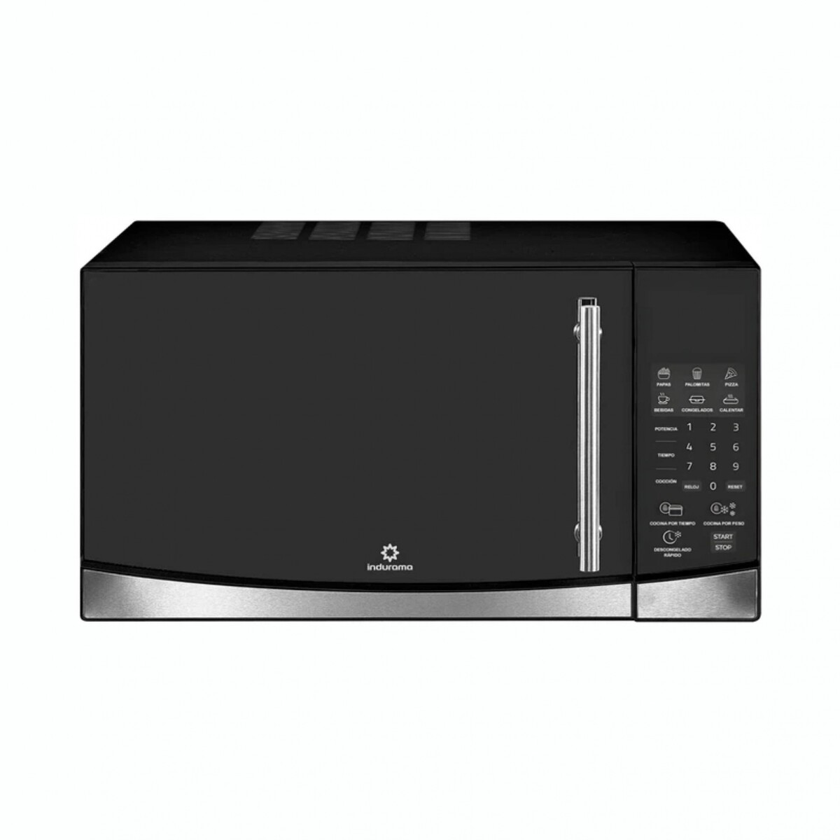 Microondas Digital INDURAMA IN-MWI-20CR Capacidad 20L - Negro 
